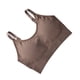 thumbnail image 2 of Guardurnaity Bralette transpirable para mujer, sujetador sin costuras suave y agradable para la piel, sujetador sin costuras Ropa interior Café, 2 of 6