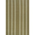 thumbnail image 6 of Rugs USA Hawthorn Striped Wool Area Rug, 7' 6" x 9' 6", Hawthorn Olive Green, 6 of 8