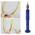 thumbnail image 1 of Racquet Stringing Straight Awl Tennis Badminton Racket Stringing Tools Blue, 1 of 8