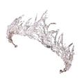 thumbnail image 4 of Corona de tiara Tiaras Corona de princesa para novia Corona de princesa de cuento de hadas para mujer Estilo C, 4 of 9