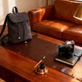 thumbnail image 3 of Stylish Drawstring Backpack for Women Compact Casual Daypack Lightweight Shoulder Bag, 3 of 5