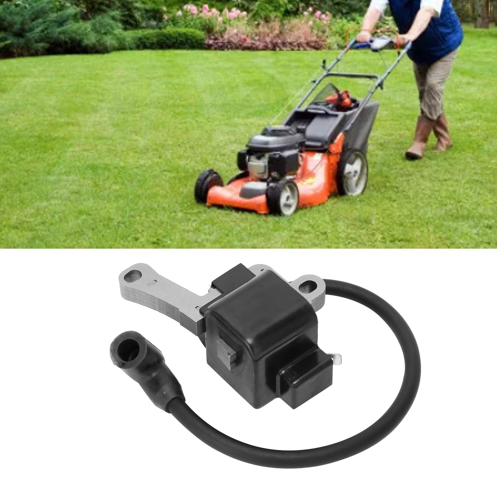 Suodoka Ignition Coil Replacement Part Lawn Mower Accessory for Lawnboy 683215 683080 682702 4.72 inches / 12 cm
