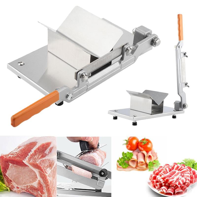 Filfeel Manual Stainless Steel Vegetable Frozen Meat Slicer Slicing