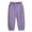 Purple, variant on KYAIGUO Toddler Kids Baby Boys Girls Sweatpants Cotton Trousers Elastic Solid Color Active Pants Long Pants Casual Joggers Mosquito Pants Soft Pants for 1-8 Years