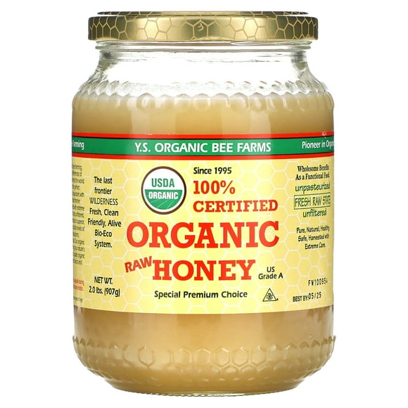 Ys Organic Bee Farms Raw Honeys