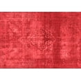 thumbnail image 1 of Ahgly Company Indoor Rectangle Persian Red Bohemian Area Rugs, 2' x 5', 1 of 4