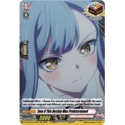 Cardfight Vanguard Super Brave Detonation EXC Even If This Destiny Was Predetermined DZ-BT09/EX41EN