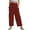 Wine, variant on JTSRKL Teen Girls Baggy Wide Leg Palazzo Pants Casual Loose Drawstring Elastic Waisted Sweatpants Lounge Trousers with Pockets Beige 5-6 Years