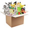 thumbnail image 1 of Blind Box Pokémon 8 de peluche surtido, paquete de 3 para niños mayores de 2 años, 1 of 4