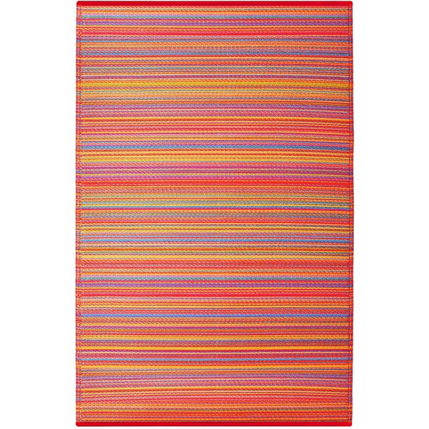 Green Decore Plastic Stain Proof Reversible Fade Resistant Premium