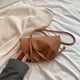 thumbnail image 3 of Bolso Mano PU para Mujer Nube Suave Cruzado Gran Capacidad (marrón), 3 of 7