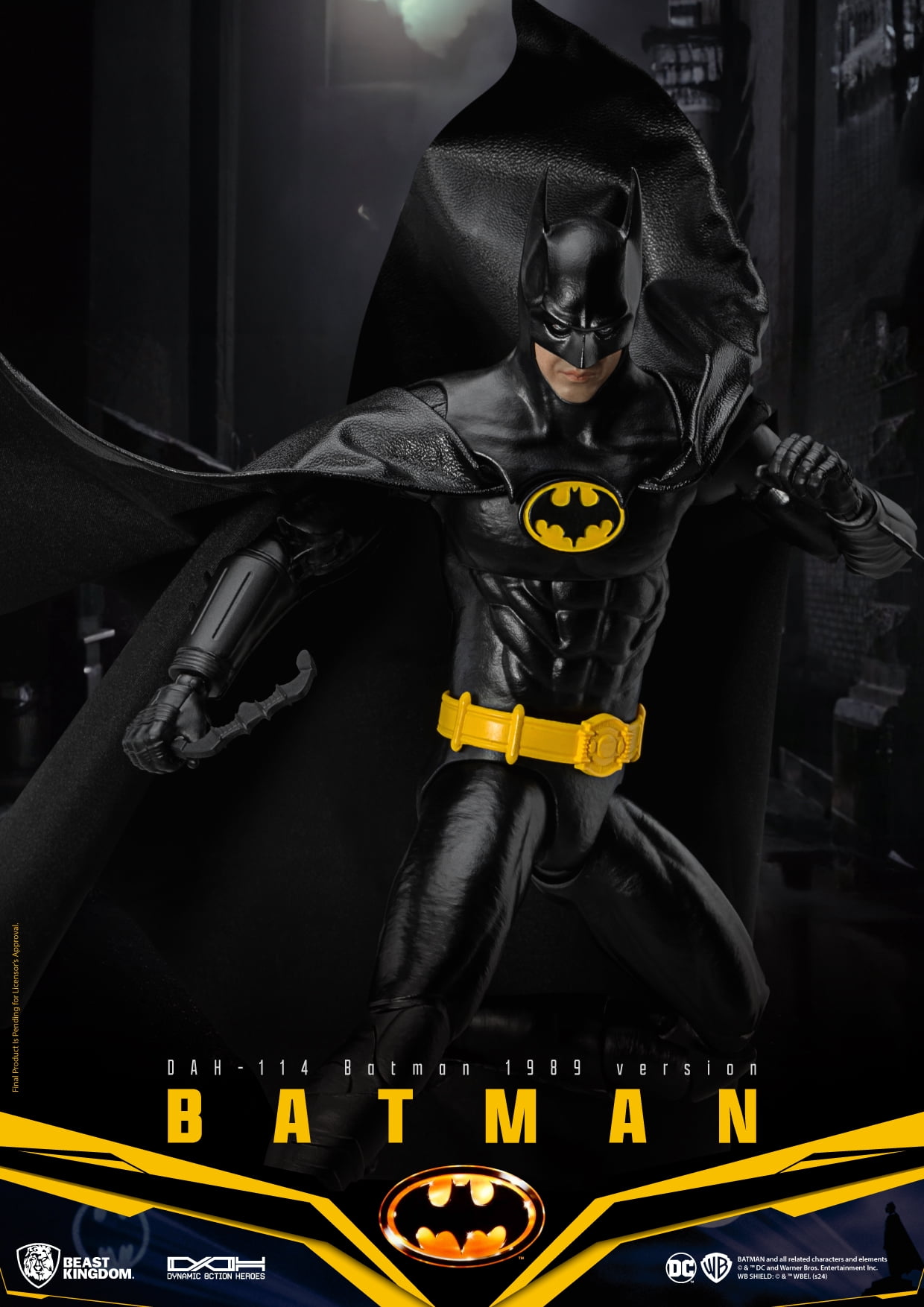 DAH-114 Batman 1989 version
