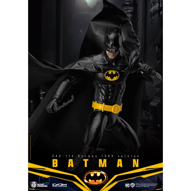 Warner Bros, Batman 1989 Fig, DAH-114, 22 Points Articulation