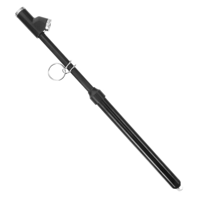Manómetro de Presión de Neumáticos Portátil de Doble Cabezal de 30 Cm para Camiones, Motocicletas Y Furgonetas.