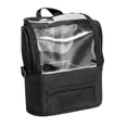 thumbnail image 2 of Bolsa de maquillaje, estuche de almacenamiento de artículos de tocador, organizador de maquillaje multifuncional de gran apertura portátil a prueba de, 2 of 8