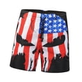 thumbnail image 1 of Pantalones cortos deportivos Salvador de Poliéster Suave 2XL, 1 of 10