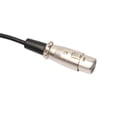 thumbnail image 4 of Adaptador XLR Hugo a Conector de 3,5 Mm para Micrófono Y Cable de sonido 10 Pies, 4 of 6