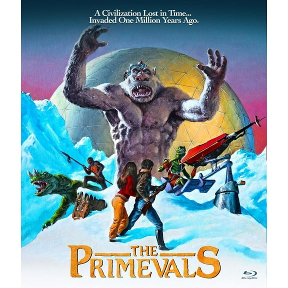 Full Moon Pictures - The Primevals [BLU-RAY]