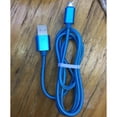 thumbnail image 3 of Methold Cable de datos tejido de nailon de 1 metro de repuesto para teléfono móvil Android Cable de línea de datos Cable de repuesto Teléfono y Comunicación Azul 1M, 3 of 6