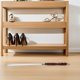 thumbnail image 5 of Calzador: Calzador de acero inoxidable con mango de madera - Diseño ergonómico de mango largo para personas mayores, mujeres y hombres - Ayuda para botas, 5 of 5