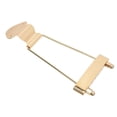 thumbnail image 1 of Puente de Cola de Guitarra de para Piezas de Instrumentos Musicales de Guitarra de Cuerpo Hueco dorado Hugo Jazz Guitar Tailpiece Bridge, 1 of 10