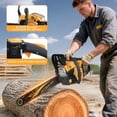 thumbnail image 4 of YNCE 63cc Gas Chainsaw 2-Cycle Engine Gas Powered Chainsaws 20 Inch Petrol Handheld Cordless Gasoline Chain Saw for Cutting Wood Tree Trimming Farm Garden, 4 of 10