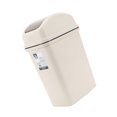 thumbnail image 1 of BQBQERT - Cubo de basura grande sellado con tapa abatible para cocina y baño, 1 of 8