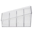 thumbnail image 1 of Transparent Plastic Makeup Box Organizer for Home 1Pcs Desktop Storage, 1 of 3