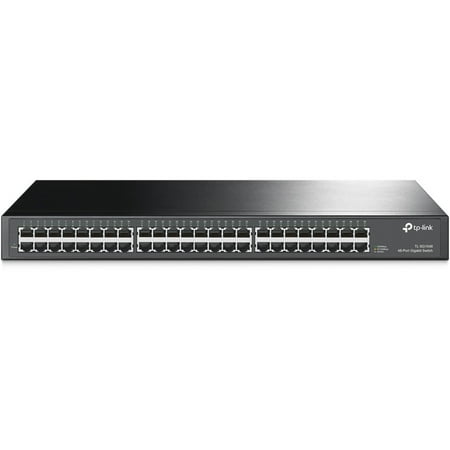 TP-LINK TL-SG1048 48-Port Unmanaged Gigabit Rackmount Ethernet Switch