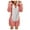 Pink, variant on jsaierl Women's Winter Warm Sherpa Romper Fuzzy Fleece Onesie Pajama One Piece Zipper Hooded Jumpsuit Sleepwear Playsuit Christmas Pajamas