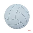 thumbnail image 1 of Maoww 4 Pcs Coussin Mural Anti-Collision Élimine le Bruit Poignée de Porte Pare-Chocs Forme de Volleyball, 1 of 9