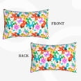thumbnail image 4 of Fotbe Colorful Air Balloons Pillow Cases - Envelope Closure - Luxury, Extra Soft, Cooling Pillow Covers - Wrinkle, Fade, Stain Resistant-14"x20", 4 of 8
