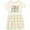 Natural with Stripes, variant on Inktastic My Auntie Loves Me Girls Girls Toddler Dress