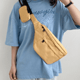 thumbnail image 4 of Small niche minimalist underarm bag, large capacity single shoulder bag, 4 of 5