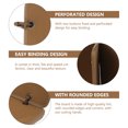 thumbnail image 3 of WHAMVOX 4 Pieces Pin Boards Velvet Simple Design for Home Organisation, 3 of 8