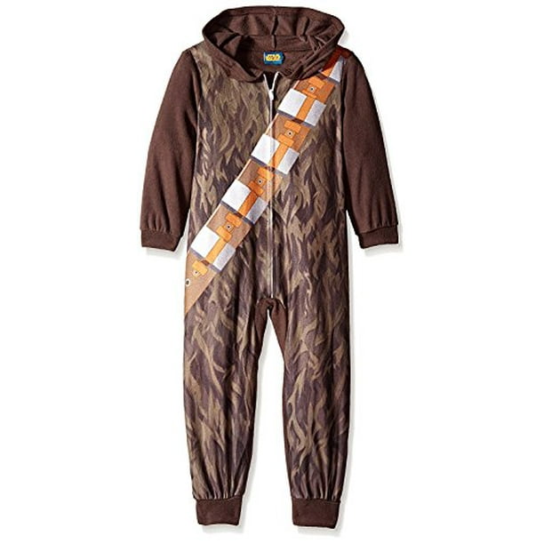 AME Star Wars Little Boys Chewbacca Sleeper Blanket Pajamas,Multi,8