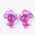 thumbnail image 2 of U8MO Mixed Transparent Acrylic Pendants Mini Cute Charms DIY Craft Jewelry 22~46.5mm-Mouse-10pc-36.5x26.5x15.5mm ho..., 2 of 2