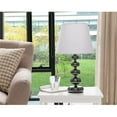thumbnail image 1 of KB L227 Lampes de Table - Pistolet & Blanc&44; Ensemble de 2, 1 of 1