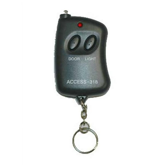 Access 9 Digit Code Dip Switch Remote Garage Gate Opener Allstar 9921 318MHZ