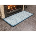 thumbnail image 4 of Minuteman International 44" L Rectangle Multicolored Wool Indoor Hearth Rug w/Turkish Tabriz Pattern - 3'6", 4 of 5