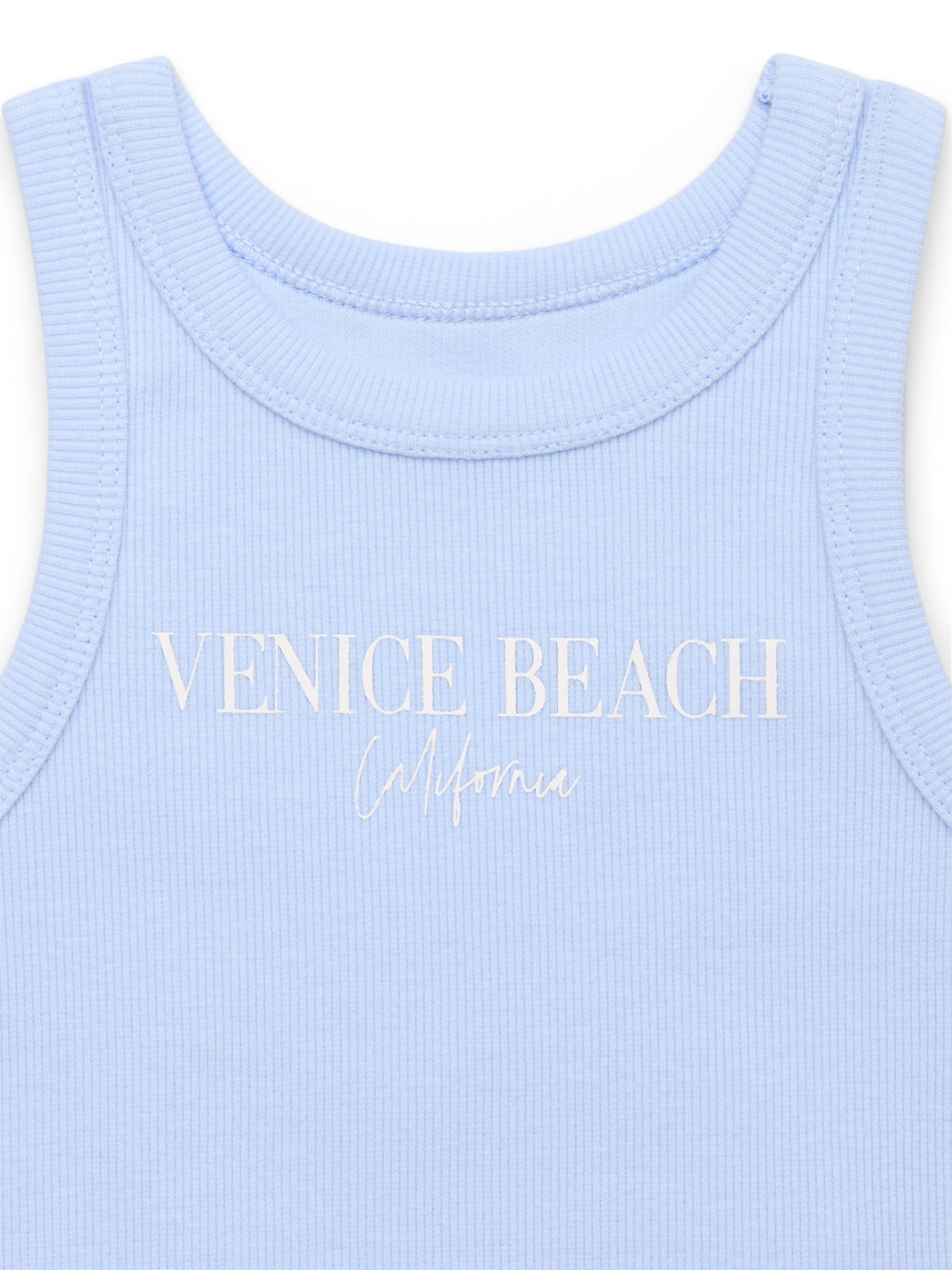 Wonder Nation Tween Girls Graphic Tank Top, Sizes 4-18