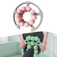 thumbnail image 6 of Leg Massage Roller Fascia Muscle Roller Cellulite Roller with 30 Wheels for Deep Tissue Massage on Calves and Arms, 6 of 9