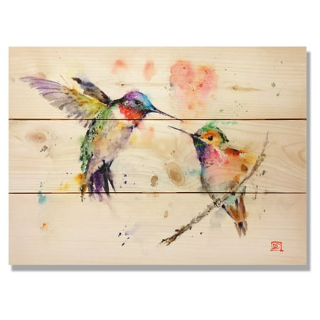 Daydream Love Birds Indoor Outdoor  Wall Art  Walmart  com