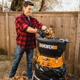 Worx WG430 13 Amp Electric Leaf Mulcher