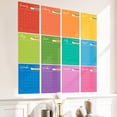 thumbnail image 2 of Calendario de pared Ospelelf, borrado en seco, 12 meses, 2025, 30 x 43 cm, 2 of 7