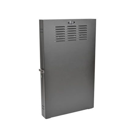 UPC: 0037332190604 | Tripp Lite 2U Low-Profile Vertical-Mount Server-Depth Wall-Mount Rack Enclosure Cabinet (SRWF2U36)