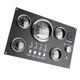 thumbnail image 5 of Panel de instrumentos de la embarcación, Bajo consumo de 0 a 3000 rpm panel de instrumentos de tablero de botes masa eJecito de acero inoxidable preciso 7 de forma de, 5 of 7
