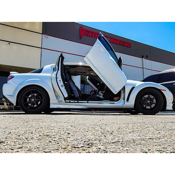 Vertical Doors Inc VDCMAZRX80408 Lambo Vertical Door Kit Compatible with 2004-2008 Mazda RX8