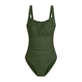 thumbnail image 4 of XIYON One Piece Swimsuit For Women For Conservative Bathing With Coverage Slim Fit Tummy Control Bathing Suit Summer Beach Swimwear, 4 of 4