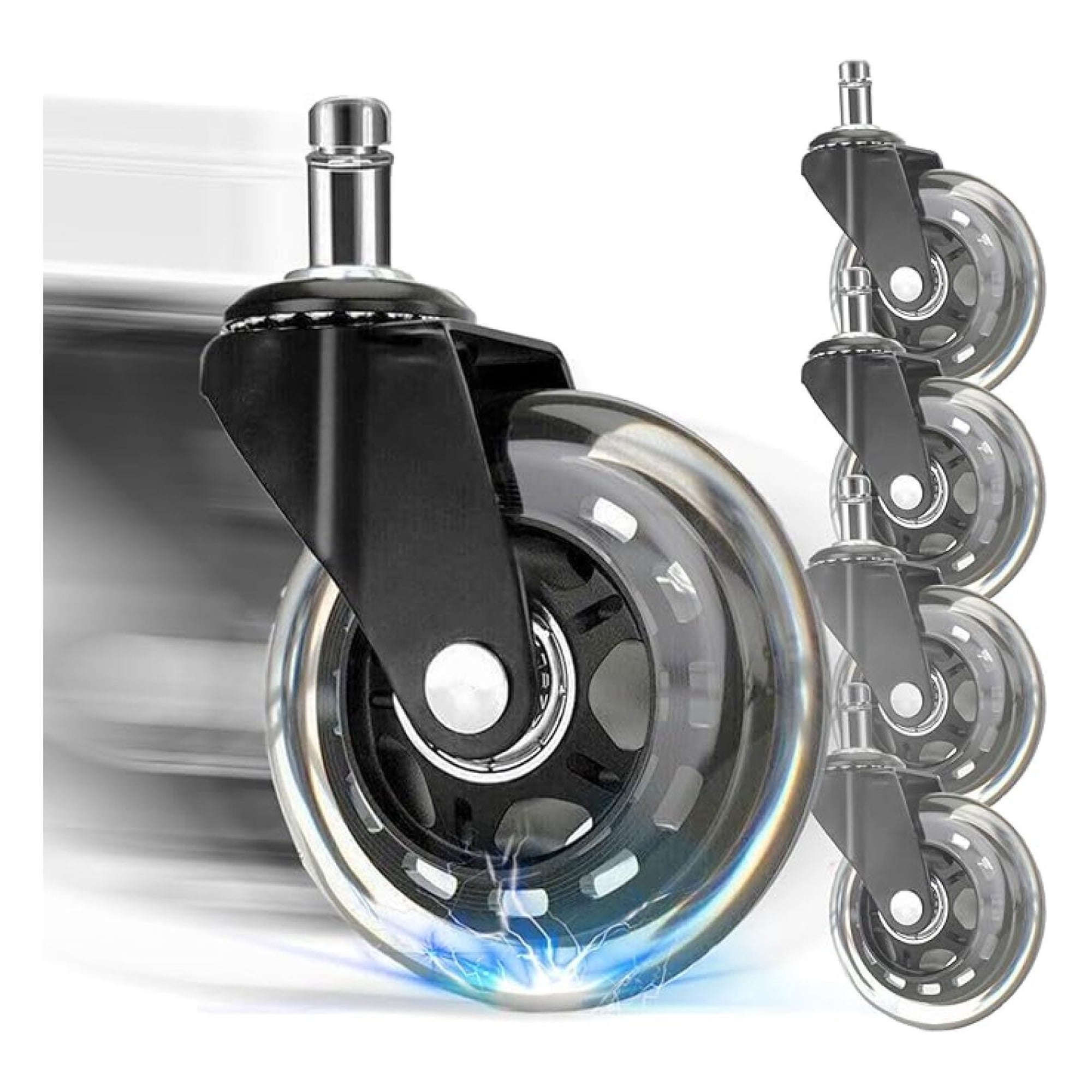 office chair wheels replacement set product